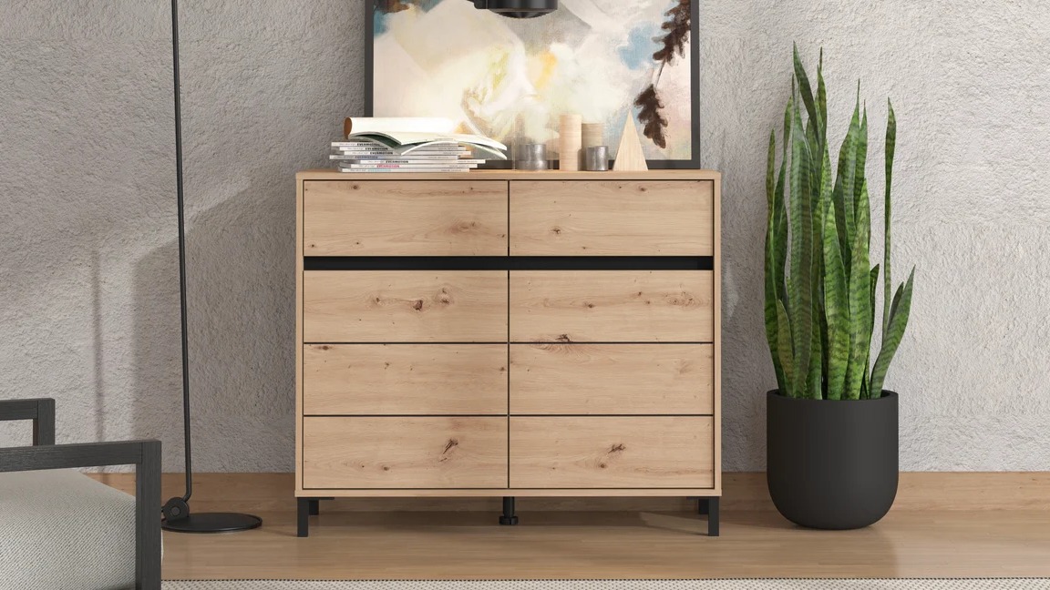 Komoda MARRON 106 2K2F2V AH