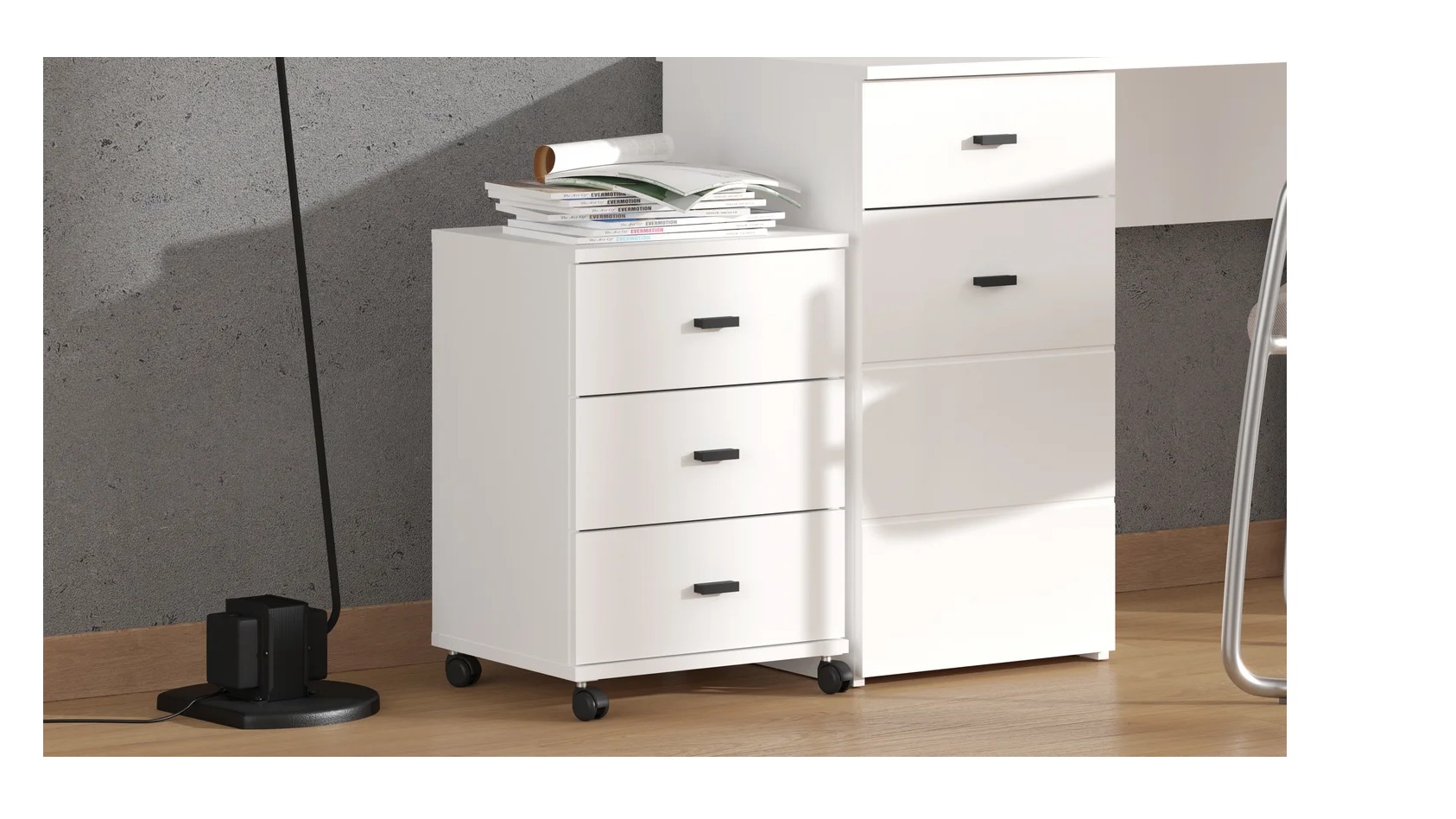 Komoda ALMOND 38 3F KSM
