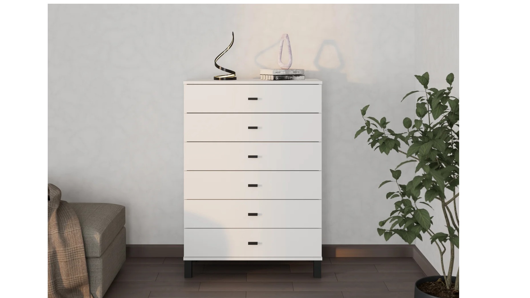 Komoda ALMOND 77 6F KSM
