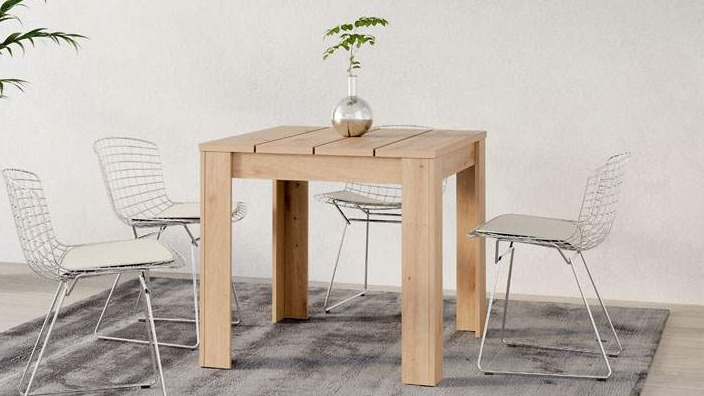 Trpezarijski sto SPOLETO 80x80 AH