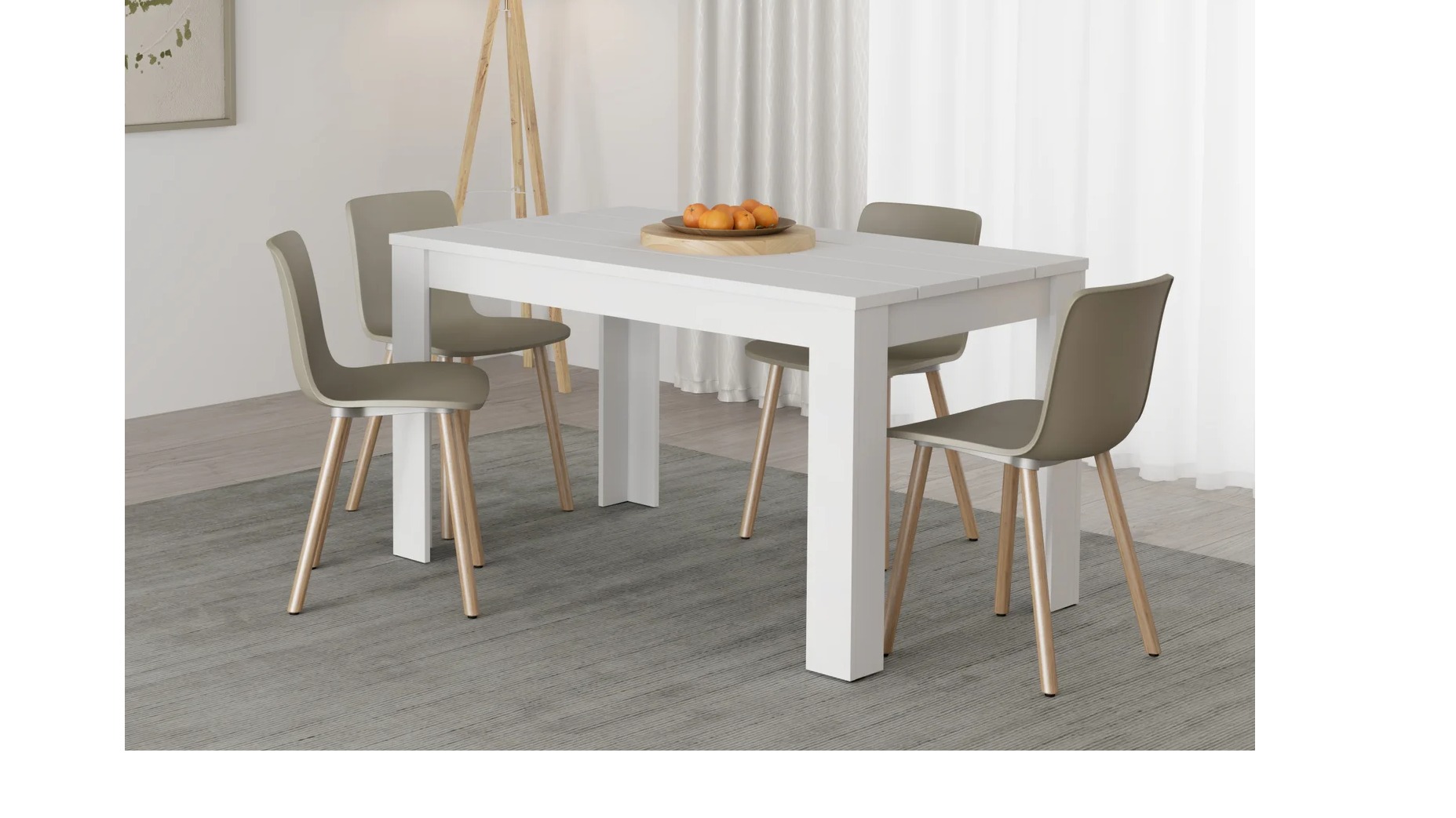 Trpezarijski sto SPOLETO 135x80 OB