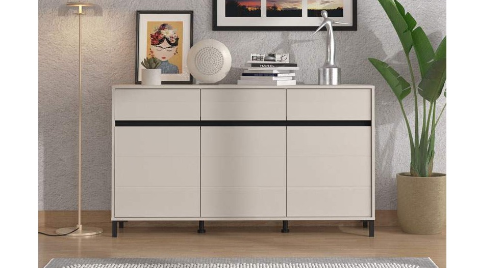 Komoda MARRON 157 3K3F3V KSM