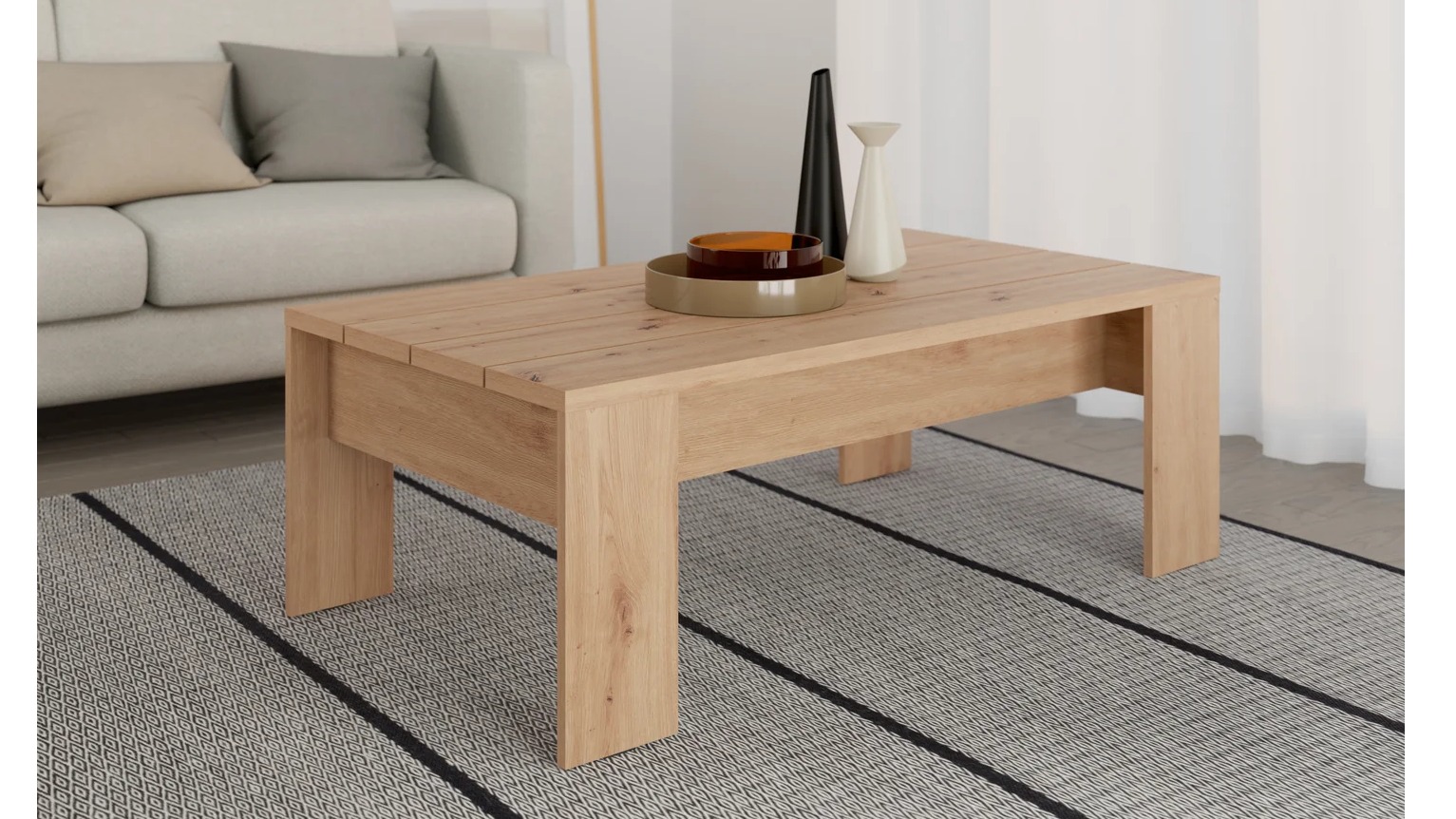 Klub sto MONTESE 120x67 AH