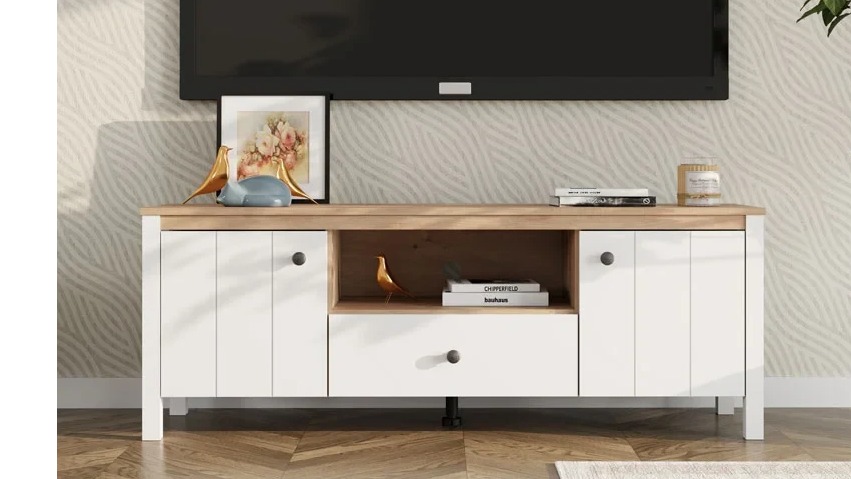 TV polica NORDIC TV 143 3K1F2V