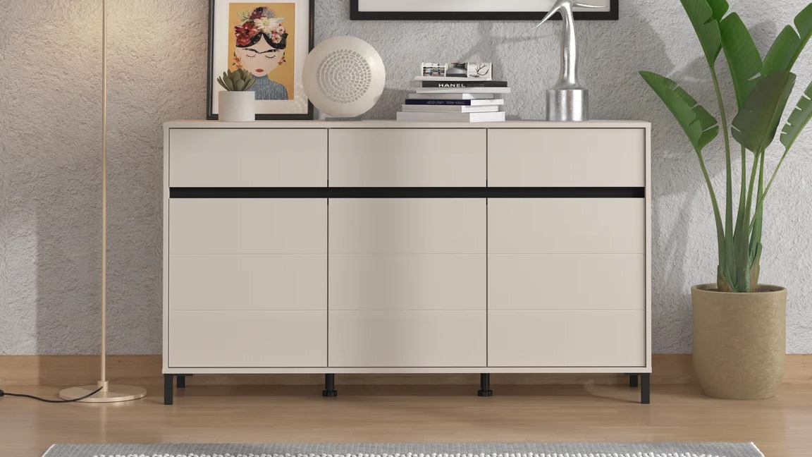 Komoda MARRON 157 3K3F3V